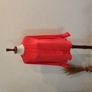 J. Crew Drapey Band-Collar Shirt